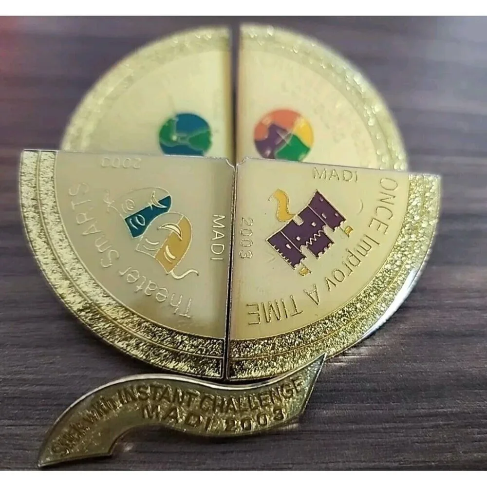 Destination Imagination trading Pin 2003 Maryland MADI Duck Wheel DI Pins